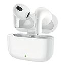 AirPods Wireless Earbuds, Bluetooth Headphones with Touch Control, Noise Cancelling, Built-in Microphone with Charging case for iPhone/Samsung/Android