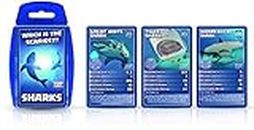 Top Trumps Sharks Playing Card Game