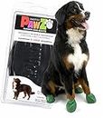 Pawz - Dog shoe XL 12.7cm black 12 pcs - (278098)