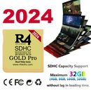R4 Game Card Pro SDHC for DS/3DS/2DS/ Revolution Cartridge With 32G Card R4i