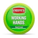 O’Keeffe’s Working Hands, 96g Jar - Hand Cream for Extremely Dry, Cracked Hands | Instantly Boosts Moisture Levels, Creates a Protective Layer & Prevents Moisture Loss