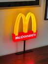 Mc Donald's Insegna luminosa mcdonald's vintage lighted sign targa mcdonald
