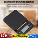 5kg/01g Coffee Scale High Precision LCD Electronic Scale with Timer Automatic Tar