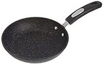Starfrit The Rock 20cm (8") Non-Stick Fry Pan - Durable Forged Aluminum - Oven Safe - PFOA Free - Easy to Clean - Black