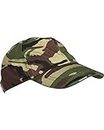 Kids Army Camouflage Cap - Fits Ages 2-14 Childs Camo Baseball Cap