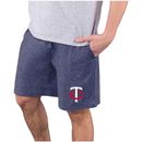Men's Concepts Sport Navy Minnesota Twins Quest Knit Jam Shorts
