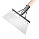 Multifunctional Cleaning Shovel Garden Cleaning Shovel Scraper Rodless Flat Shovel Scraper Garden Weeding Tool Lawn Care Tool Used for Weeding, Debris Removal, and ice Removal