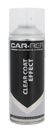 CLEAR COAT Effect Paint Spray 400ml CAR REP.  For Chrome/Copper/Gold.