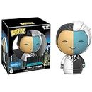 Funko Two-Face (Walmart Exc): Dorbz Vinyl Figure Bundle with 1 Compatible Theme Trading Card (228 - 12013)