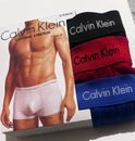 Calvin Klein men's boxers 3 pack Trunks CK classic fit underwear size S to XL