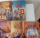 Lot of 5 Wizard of Oz Series Paperback Books, L. Frank Baum 1995 Walmart Special