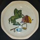 Villeroy And Boch "Sports Et Loisirs" Sports And leisure Horses Bowl