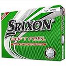 SRIXON Bola DE Golf Soft Feel Blanca