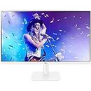 LG Full HD IPS Monitor 60 Cm (24 Inches), 1920 X 1080 Pixels, FHD Monitor with VGA, HDMI, Audio Out Ports connectivity, AMD Freesync, 75 Hz, 24MP400 (White)