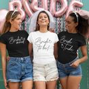 Bachelorette Party t-shirts - Hen party Tee's for the Bride Tribe- Bridal Party