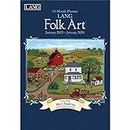 LANG Lang Folk Art™ Planificador mensual 2023 (23991012099)