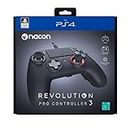Nacon Revolution Pro 3 Noir USB Manette de Jeu Analogique/Numérique PC, Playstation 4