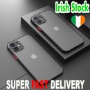 For Apple iPhone CASE with COLOUR Protector 15 14 13 12 11 PRO Max X XS XR Phone