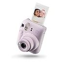 Instax Fujifilm Mini12 Instant Camera Lilac Purple