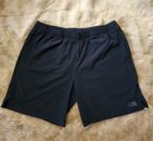 Pantalones cortos de gimnasio The North Face para hombre bolsillos cintura elástica correr deportes al aire libre 