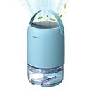INKBIRDPLUS Dehumidifier for Home, 1100ML Smart Portable Dehumidifier with 7 Color LED Light, Electric Ultra Quiet & Auto Shut off Dehumidifier for Office, Bathroom, Drying Clothes