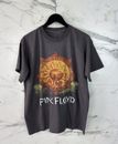 Vintage 1994 European Tour Pink Floyd Sun Dial Band Shirt Tee Rare Size L