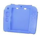 TALENTEC Coque de Protection générique en Silicone pour Console de Jeu Portable N. 2DS. Couleur Bleu