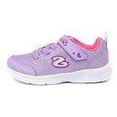 Skechers girls Skech-stepz Sneaker, Lavender/Pink, 6 Toddler US