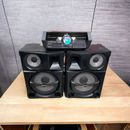 Sony SHAKE5 2400 Watt Audio System with Bluetooth and NFC Tested And Working