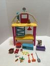 Barbie Hatch and Gather Egg Farm Chicken Coop w/Accessories & Silly Scents Dough