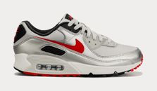 Sneaker Nike Air Max 90 uomo argento DX4233 001