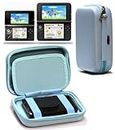 Navitech Blue Premium Travel Hard Carry Case Cover Sleeve Compatible With The Nintendo 3DS XL & 3DS