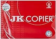 JK Copier Paper 75GSM A4, 1 Ream (500Sheets)
