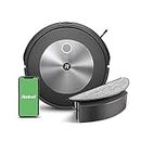 iRobot Roomba Combo j5 Robot Vacuum & Mop – Identifies and Avoids Obstacles Like Pet Waste & Cords, Clean by Room with Smart Mapping, Works with Alexa, Ideal for Pet Hair