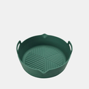 Vigor Air Fryer Oven Baking Tray Extra thickness With Ear Loops - Green