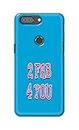 PradhCases 2 Fab 4 You Typography Message Hard Printed Designer Case for OnePlus 5T, One Plus 5T Back Cover MSP1036