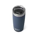 YETI Rambler 10 oz Tumbler, Stainless Steel, Vacuum Insulated with MagSlider Lid, Navy