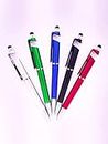 SSKR Universal Touch Screen Stylus Pen for All Mobile Phones - Pack of 6 Pens