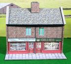 TT :120  scale, Two Shops with pavement, ** ready made **