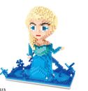 DIY Educational Toy Disney Frozen Princess Elsa Building Set 1410Pcs NEW Box UK