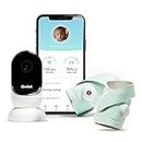 Owlet Smart Sock 3 Twin Pack - Baby Monitor - Track Heart Rate, Oxygen and Sleep Trends - 2-Pack - (0-18 Months) - Mint Green