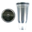 DeVILBISS DPC-503-K24 3oz Disposable Cups 24pk