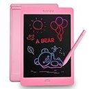 Writing Tablet for Kids with 8.5-inch Rainbow Color LCD Screen and Stylus Pen for Kids & Adults, Best Writing Practice Tool for Children, Multicolor - Pack of 1