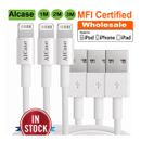 LOT For Apple MFI Certified iPhone USB Data Charger Cable Cord iPhone 14 13 12