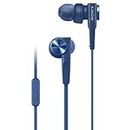Sony MDR-XB55AP Extra BASS™ in-Ear Headphones with Microphone, Blue