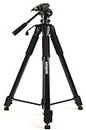 Polaroid Photo/Video ProPod Tripod Includes Deluxe Tripod Carrying Case + Additional Quick Release Plate For Digital Cameras & Camcorders, 57 Inch