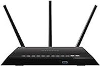 Netgear Nighthawk R6700 Smart AC1750 WiFi Router (WiFi speed up to 1750 Mbps, 4x GB Ethernet and USB 3.0 port, with Armor Cyber Protection and Circle Child Protection App)