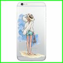 HANDYHÜLLE für iPhone 6 6S Case Cover Schutzhülle Hülle Beach Girl Strand