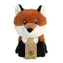 Aurora® Eco-Friendly Eco Nation™ Mini Fox Stuffed Animal - Environmental Consciousness - Recycled Materials - Brown 5 Inches