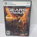 Gears of War | PC DVD | Games For Windows | With Manual | vgc free postage (30)